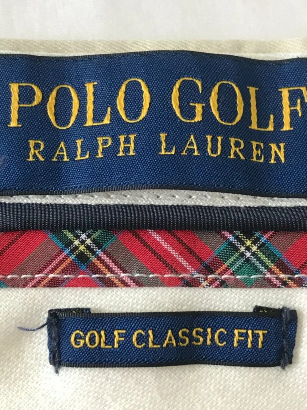 Polo Golf Ralph Lauren Shorts Men 38 Beige High Rise Moisture Wicking Athleisure